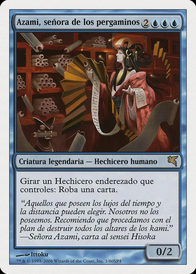 Azami, Lady of Scrolls image