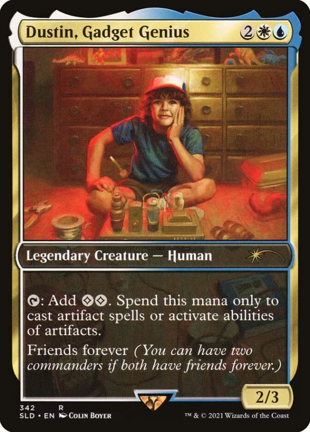 Hargilde, Kindly Runechanter image