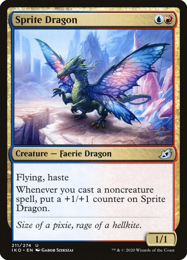 Sprite Dragon image