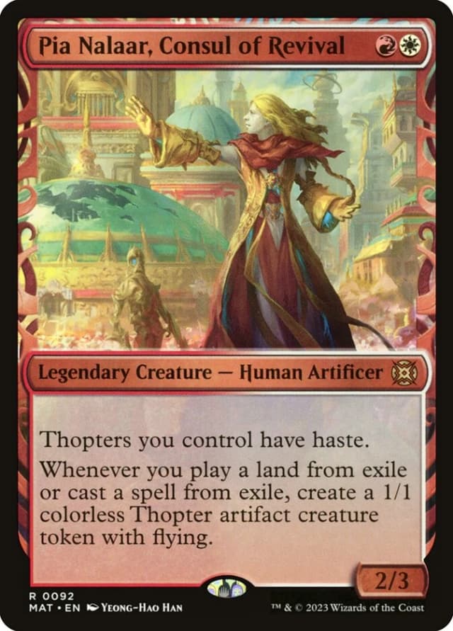 Pia Nalaar, Consul of Revival image