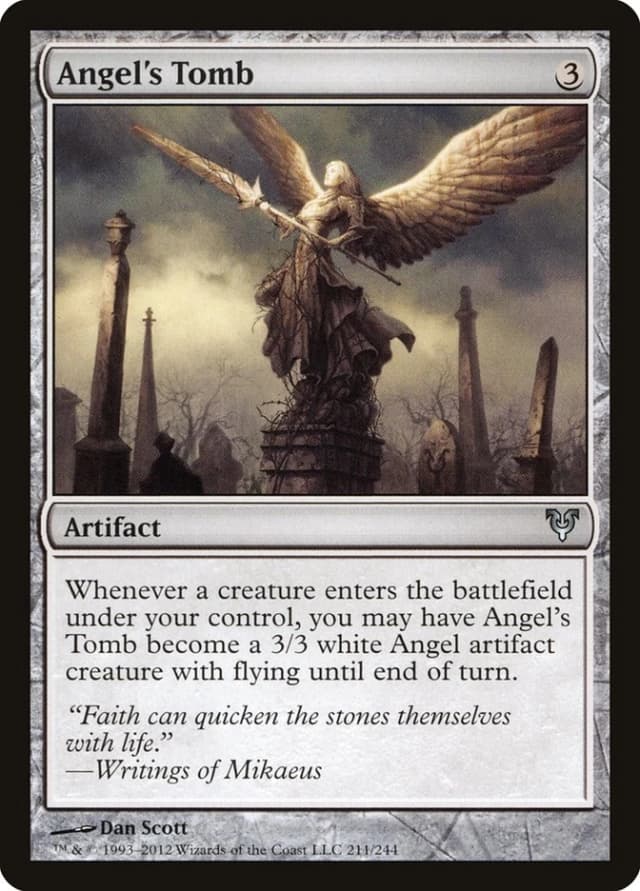 Angel's Tomb image