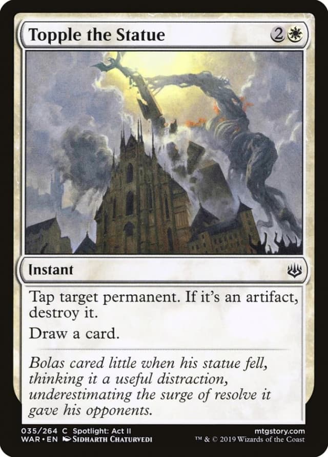 Topple the Statue image