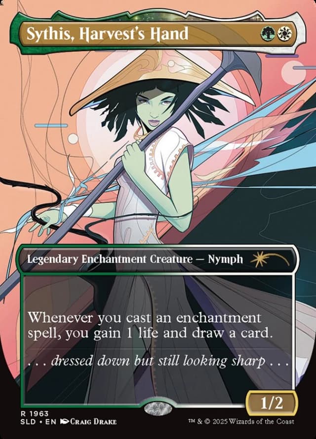 Sythis, Harvest's Hand image