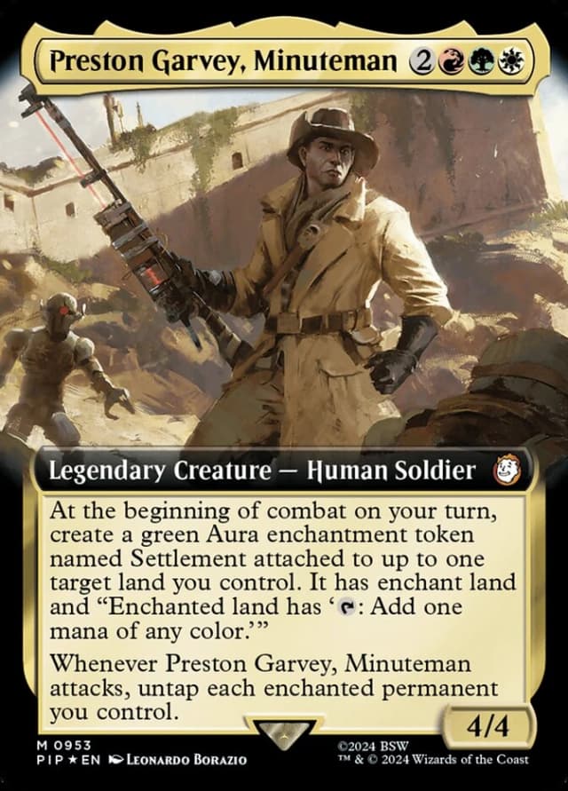 Preston Garvey, Minuteman image