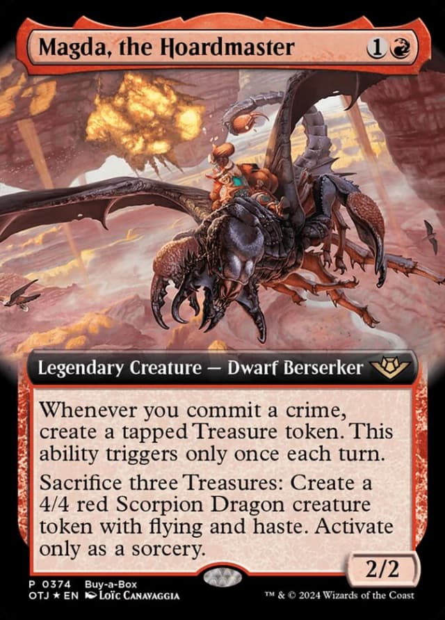 Magda, the Hoardmaster image