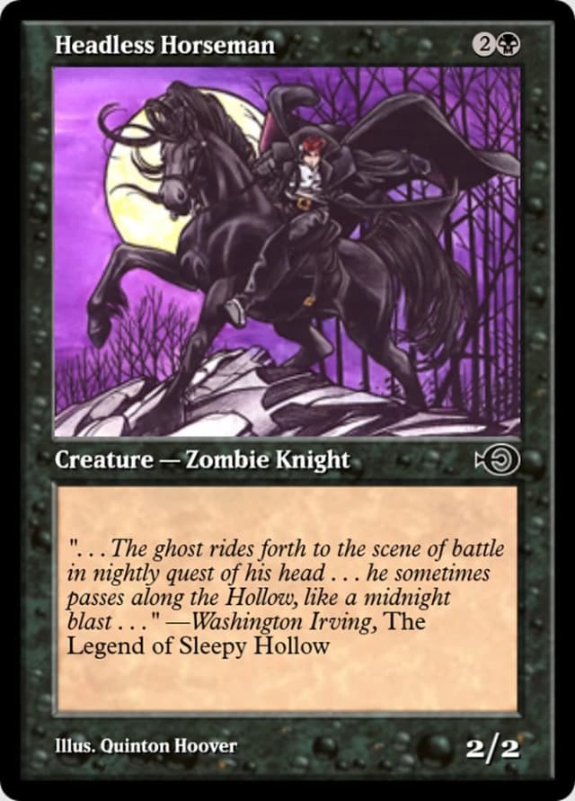 Headless Horseman image