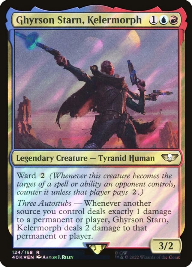 Ghyrson Starn, Kelermorph image