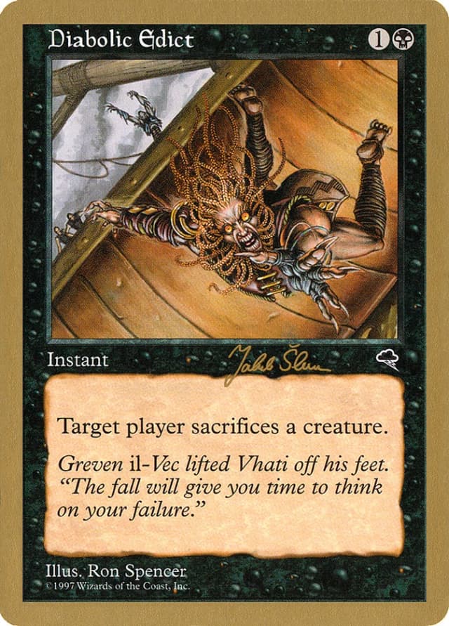 Diabolic Edict image