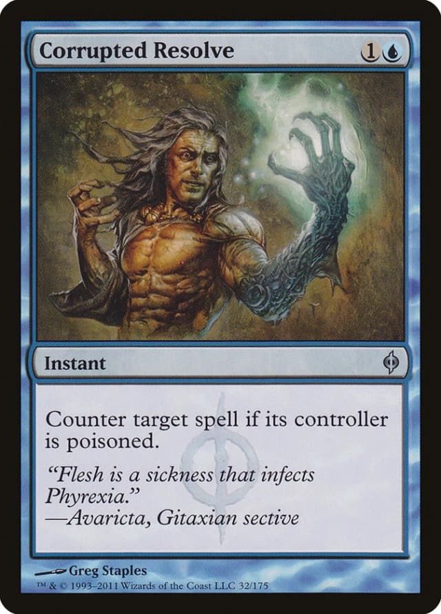 Corrupted Resolve image