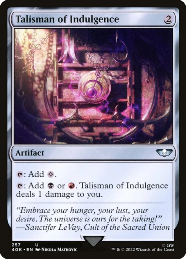 Talisman of Indulgence image