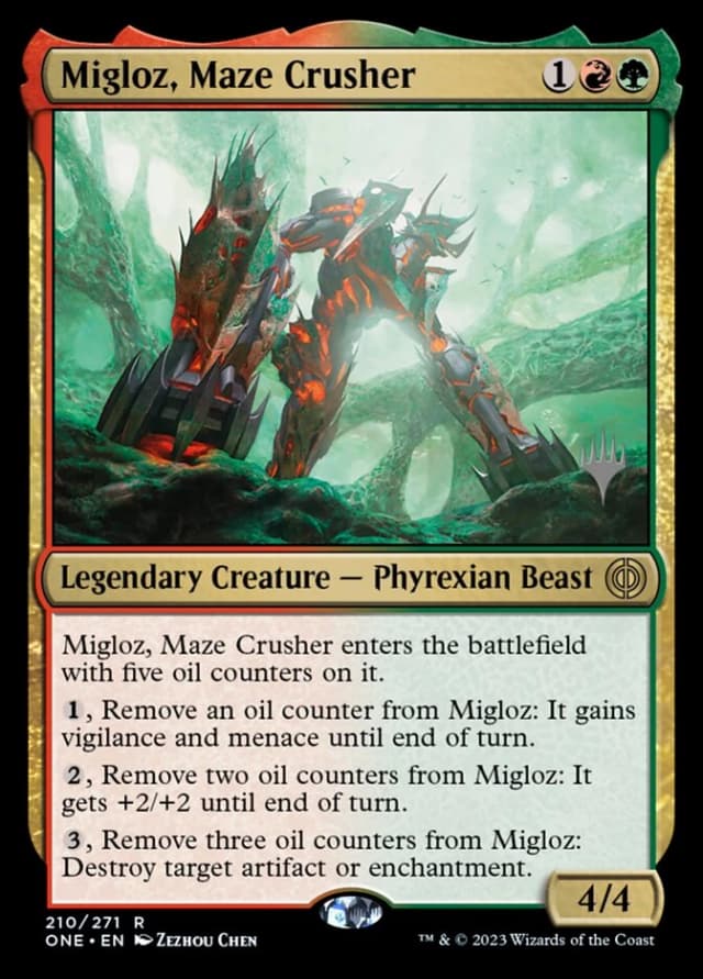 Migloz, Maze Crusher image