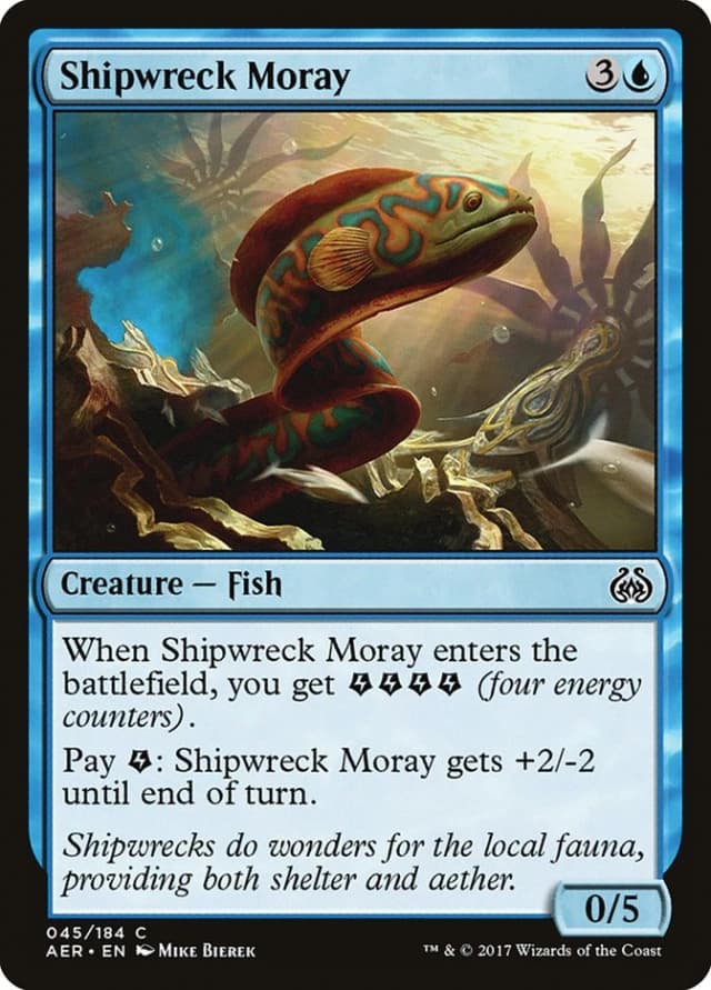 Shipwreck Moray image