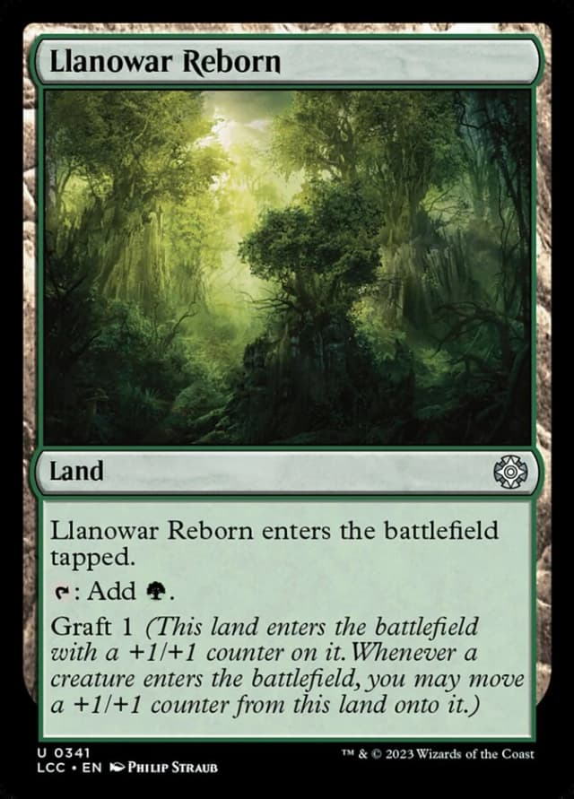 Llanowar Reborn image