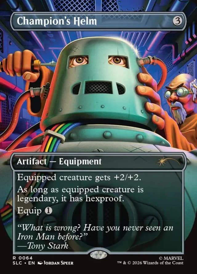 Champion's Helm image
