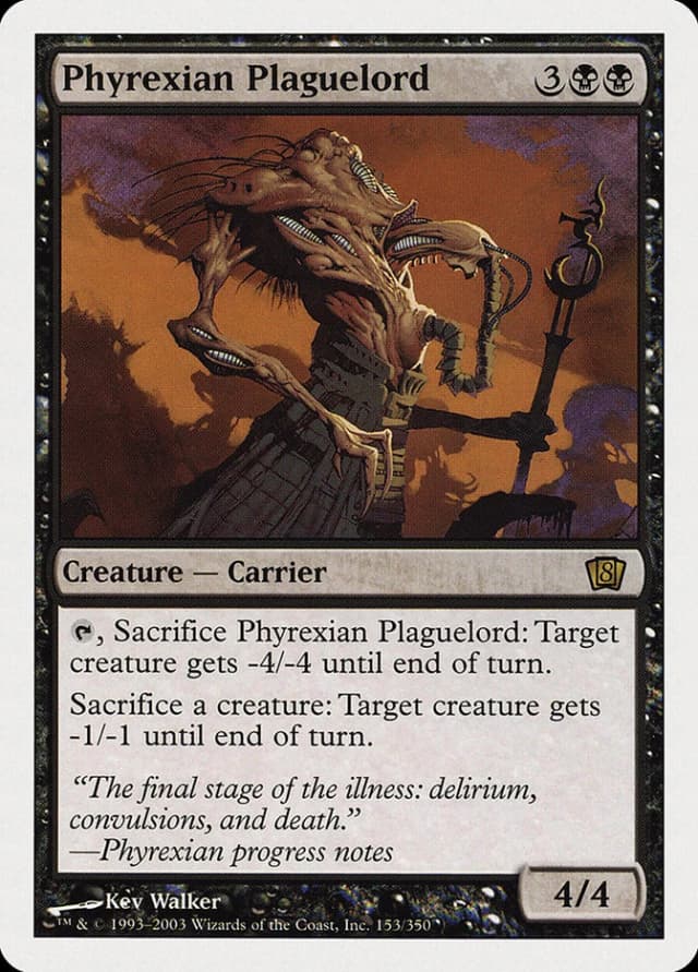 Phyrexian Plaguelord image