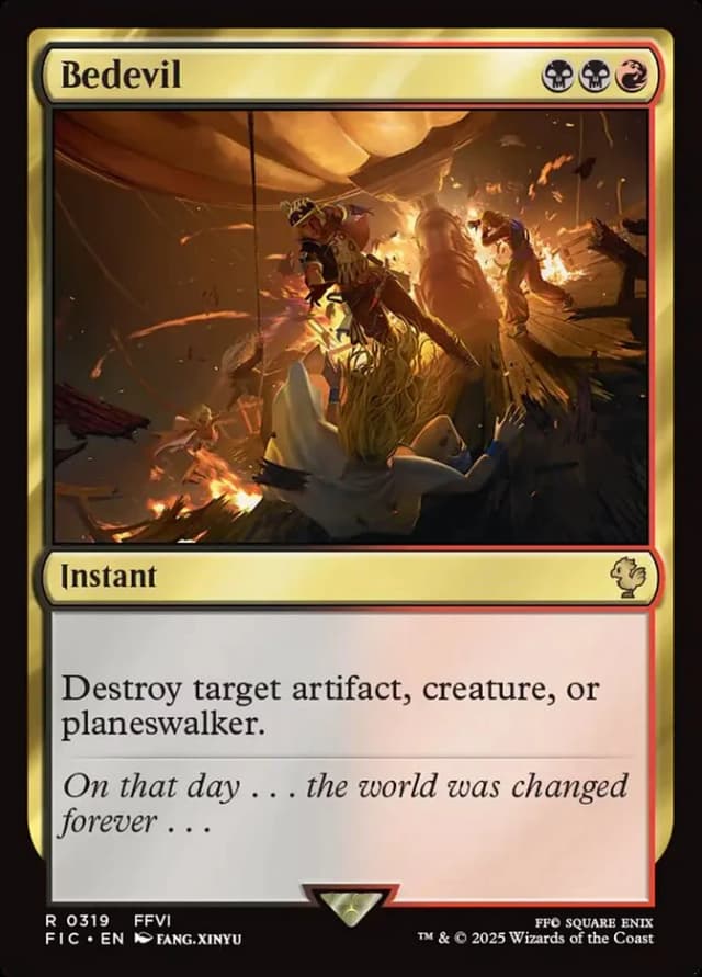 Bedevil image