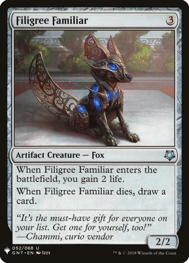 Filigree Familiar image