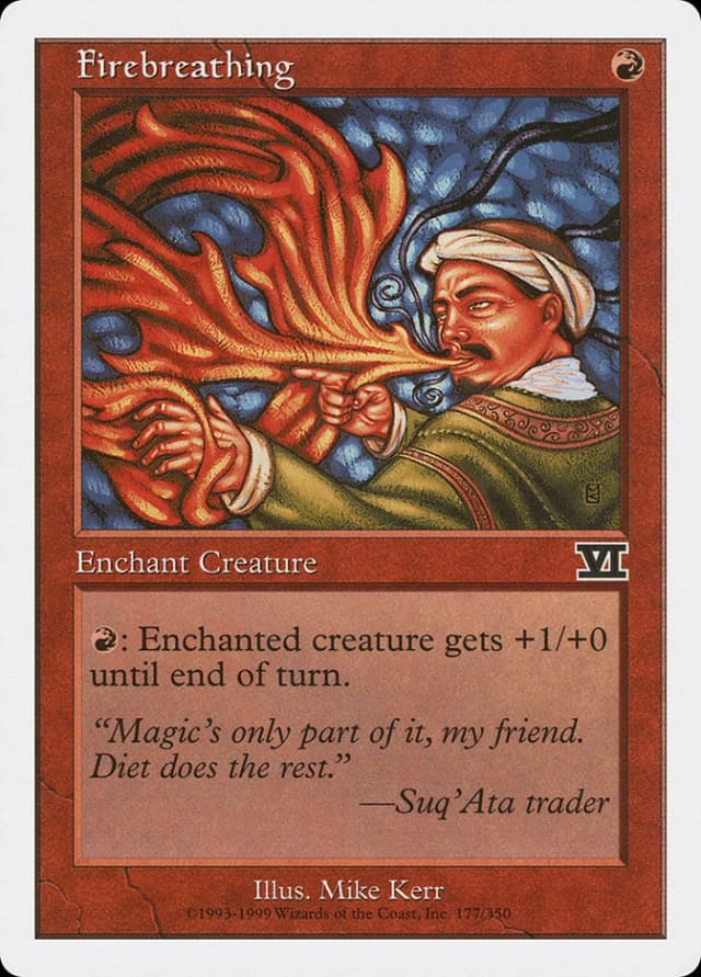 Firebreathing image