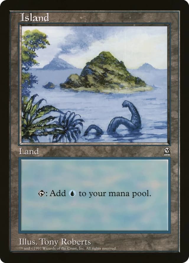 Island image
