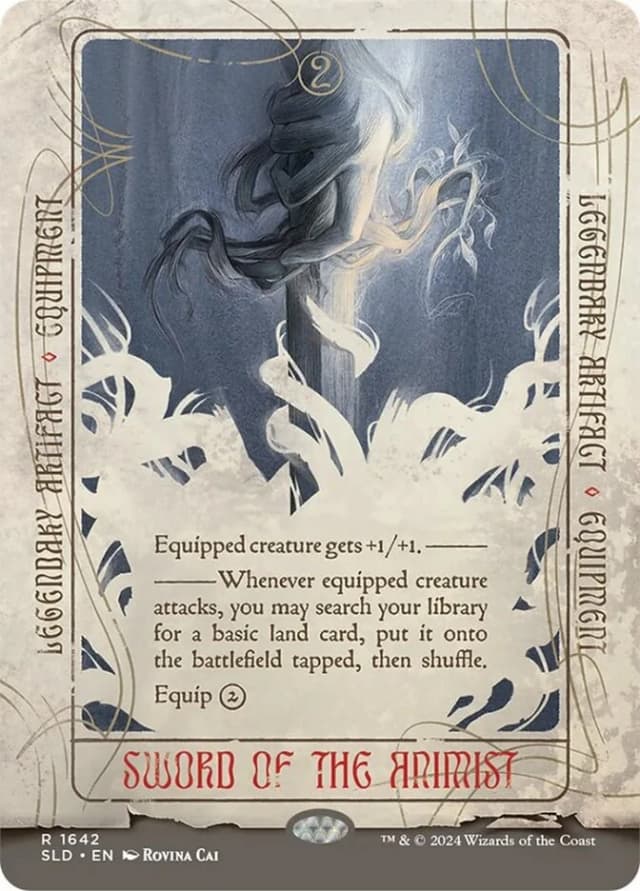 Sword of the Animist image