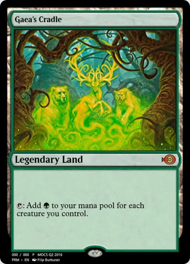 Gaea's Cradle image