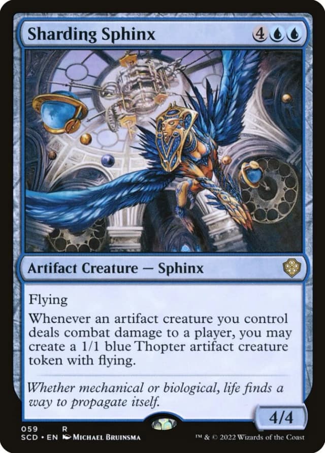 Sharding Sphinx image