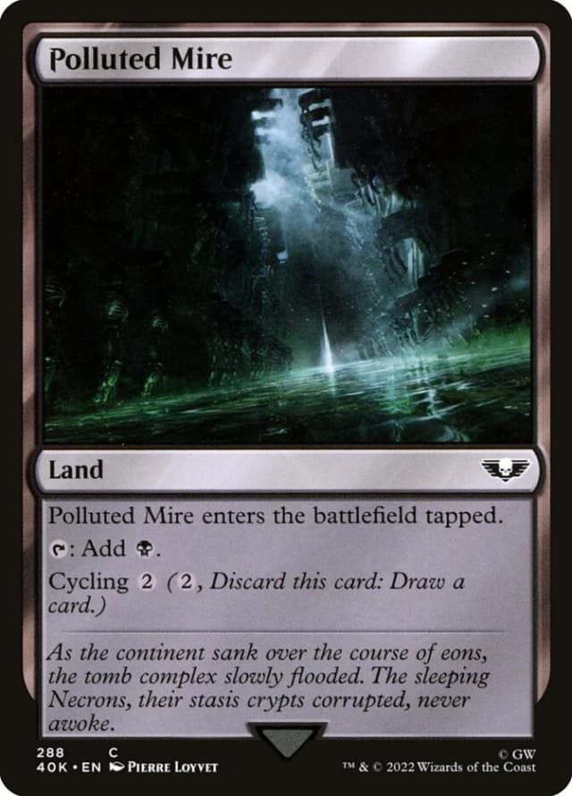Polluted Mire image