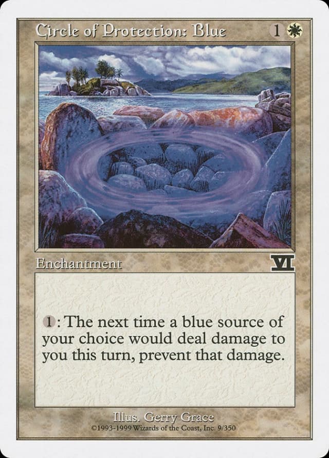 Circle of Protection: Blue image