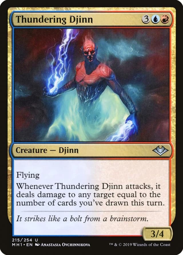 Thundering Djinn image