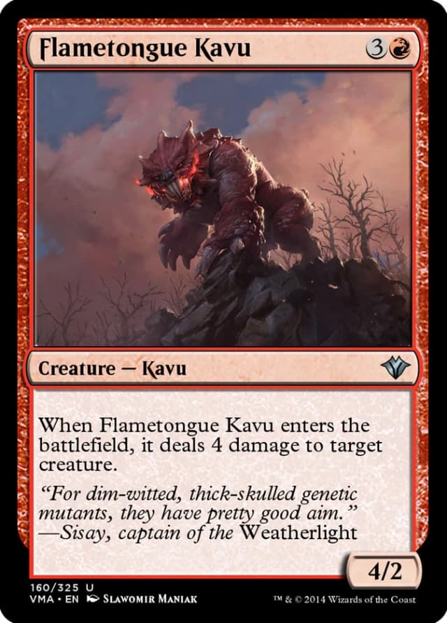 Flametongue Kavu image