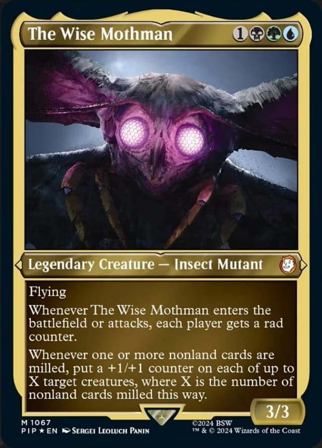 The Wise Mothman image