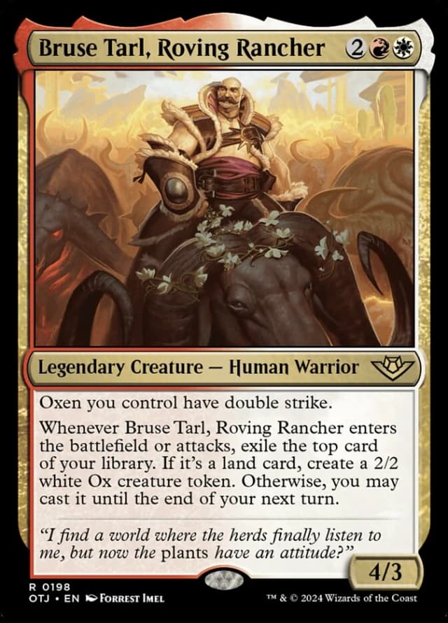 Bruse Tarl, Roving Rancher image