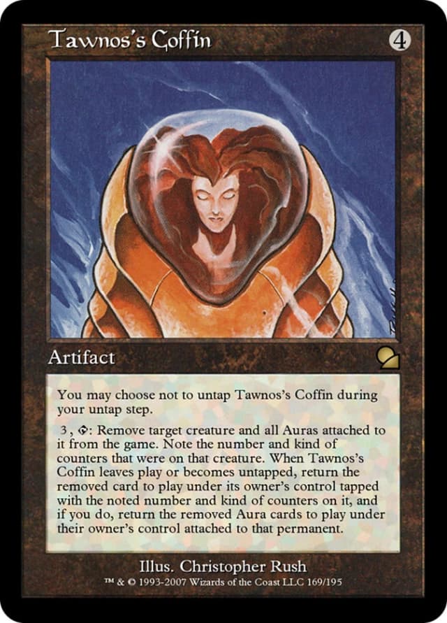 Tawnos's Coffin image