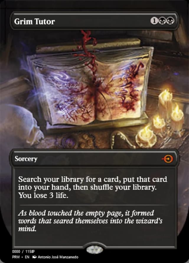 Grim Tutor image