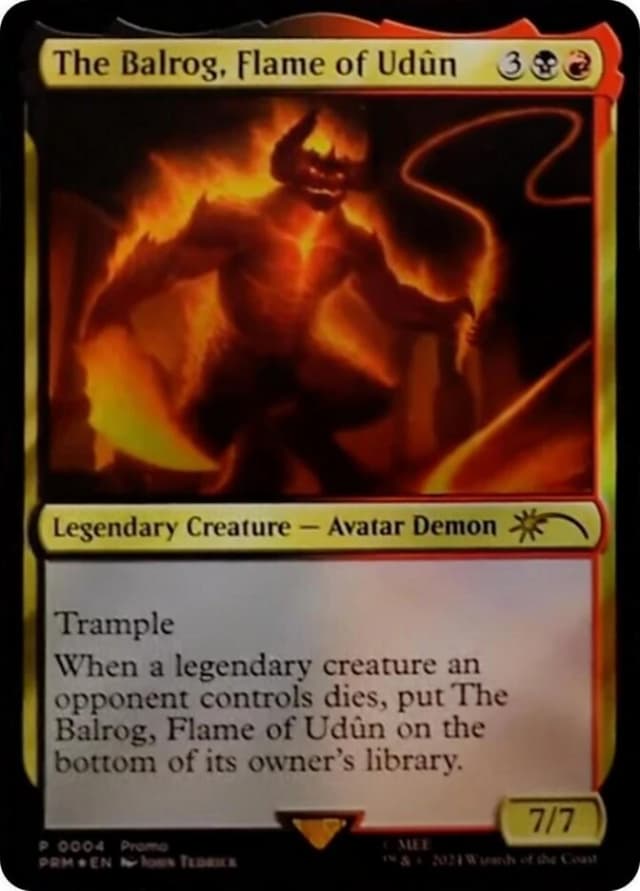 The Balrog, Flame of Udûn image