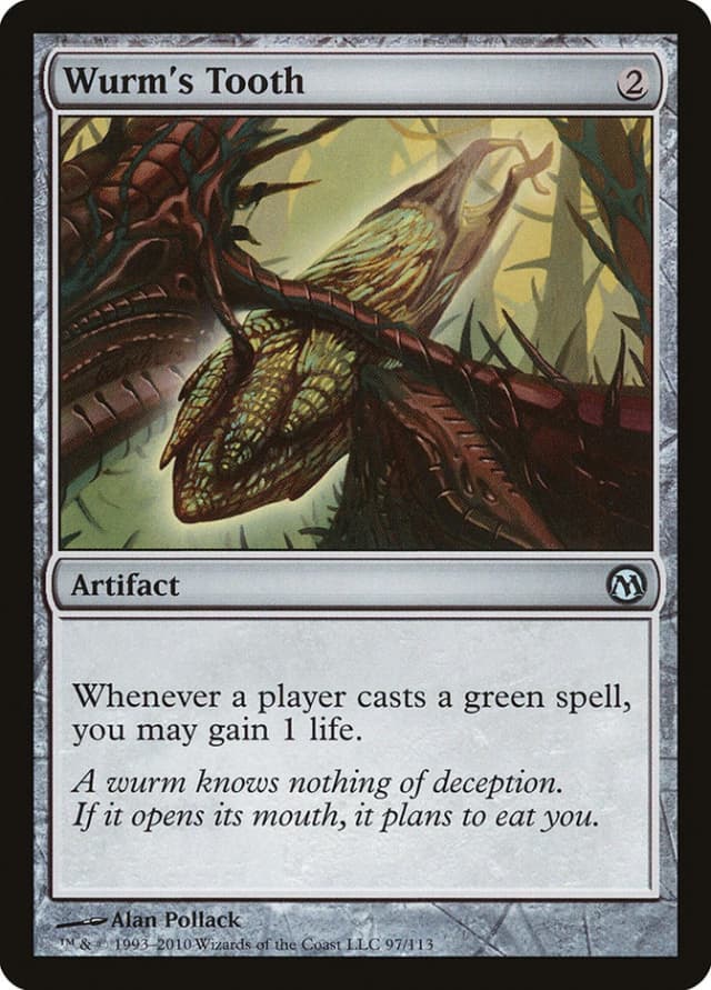 Wurm's Tooth image