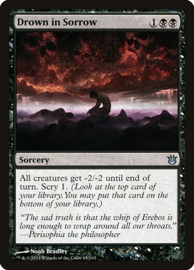 Drown in Sorrow image