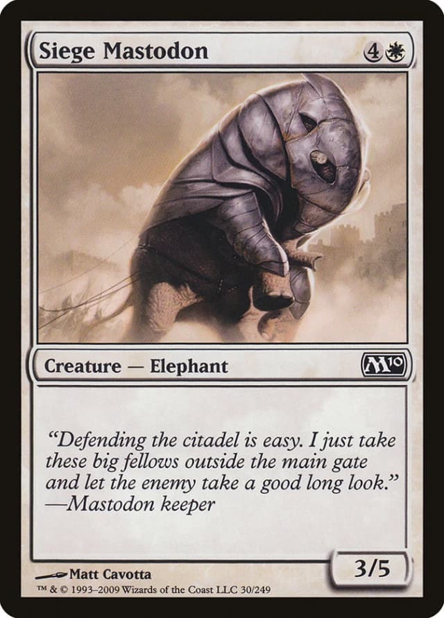 Siege Mastodon image