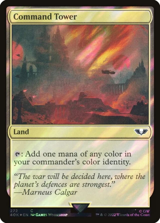 Command Tower image