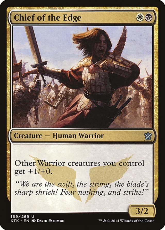Chief of the Edge image