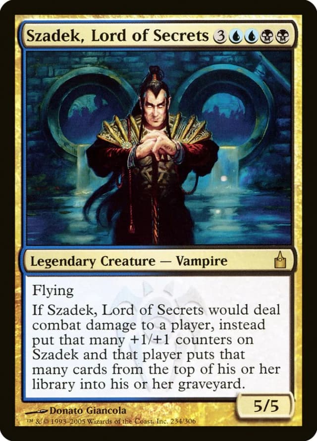 Szadek, Lord of Secrets image