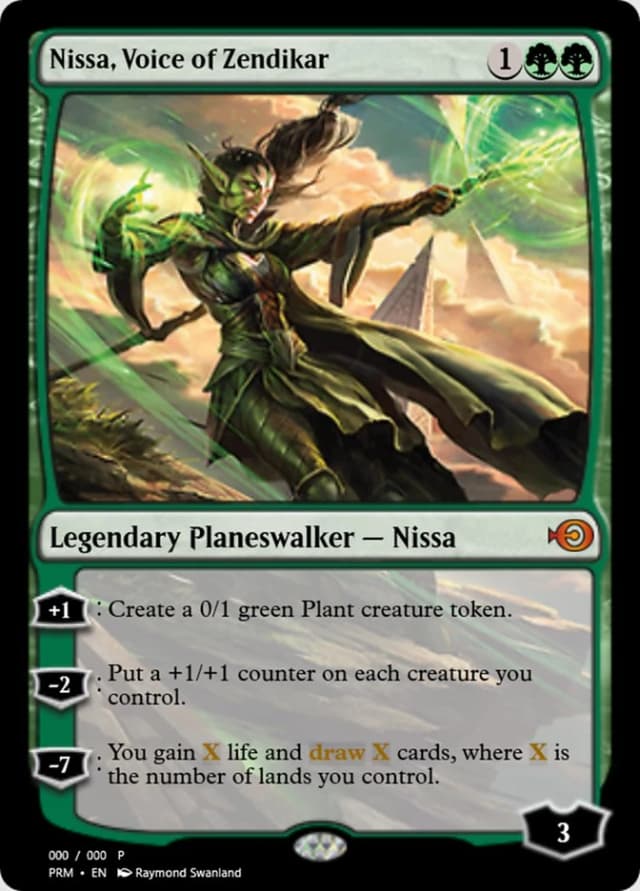 Nissa, Voice of Zendikar image