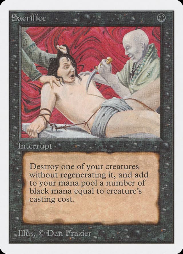 Sacrifice image