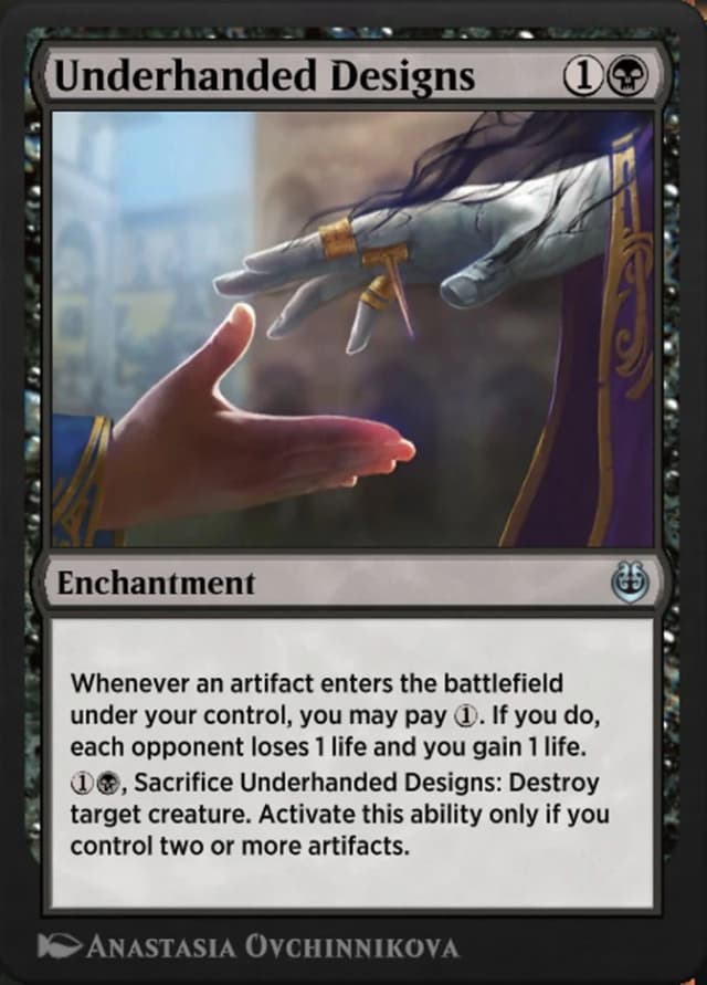Underhanded Designs image
