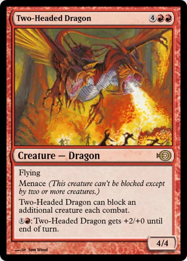 Two-Headed Dragon image