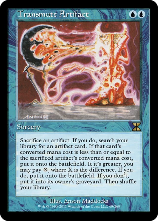 Transmute Artifact image