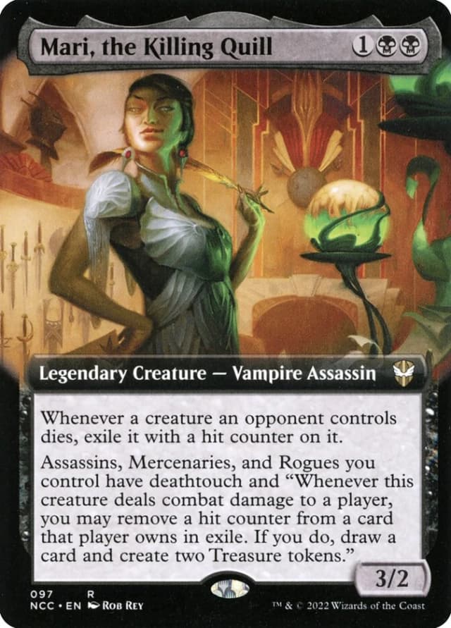Mari, the Killing Quill image