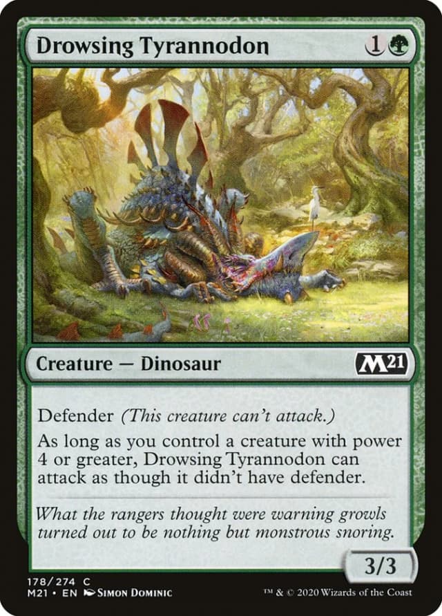 Drowsing Tyrannodon image