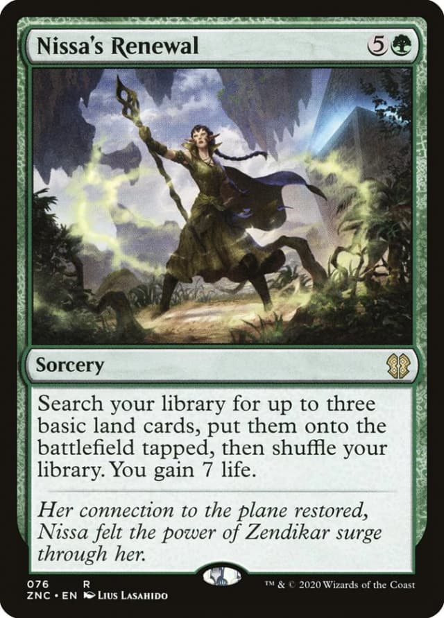 Nissa's Renewal image
