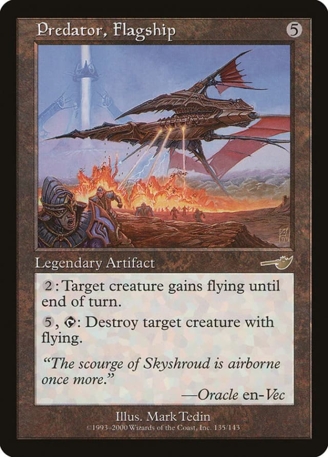 Predator, Flagship image